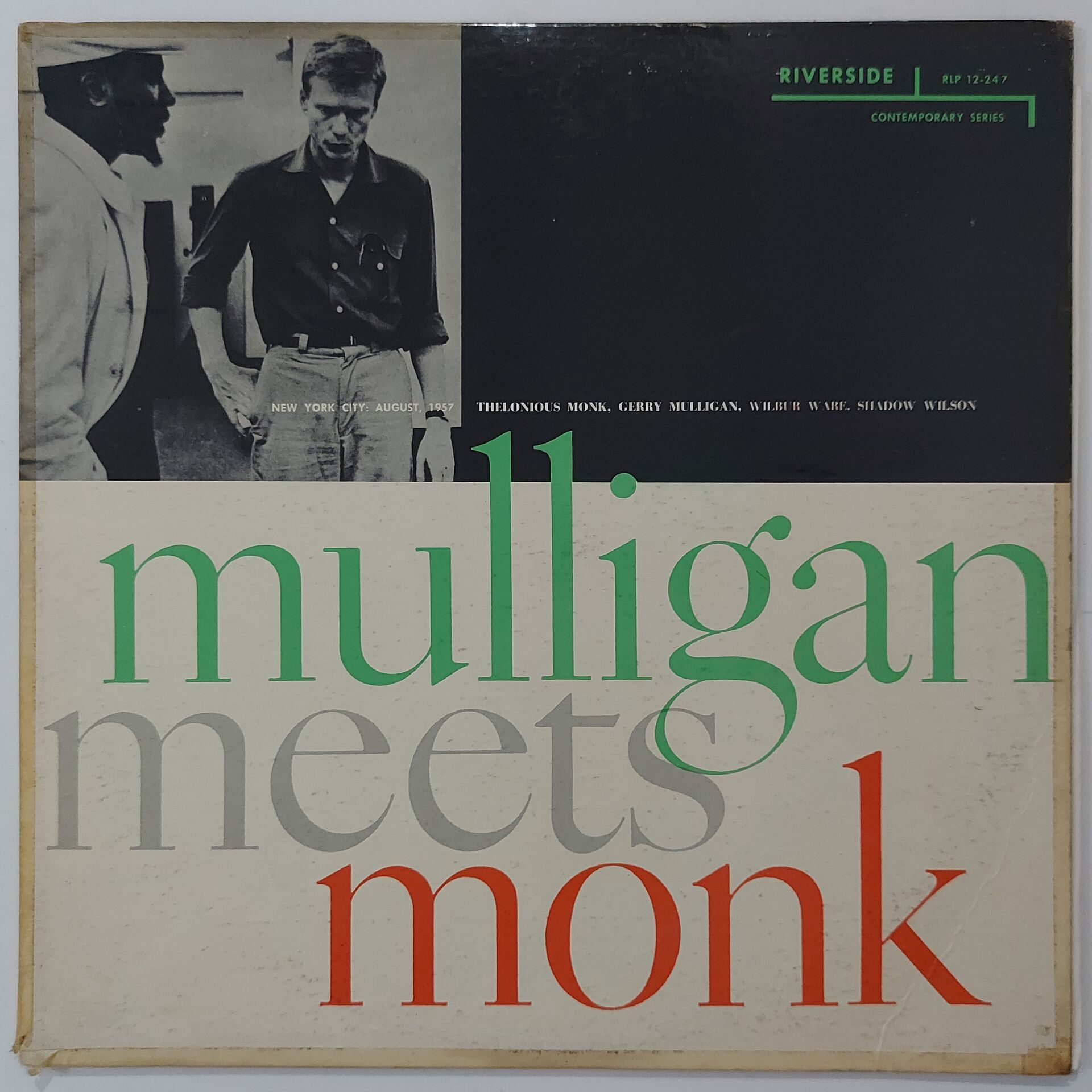 Thelonious Monk And Gerry Mulligan – Mulligan Meets Monk