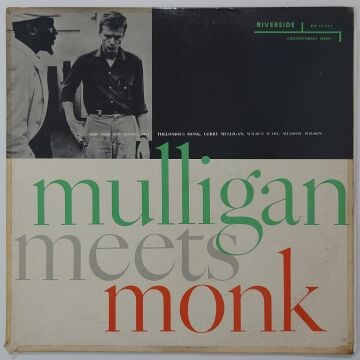 Thelonious Monk And Gerry Mulligan – Mulligan Meets Monk