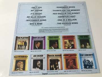 The Platters ‎– The Platters - Volume 2