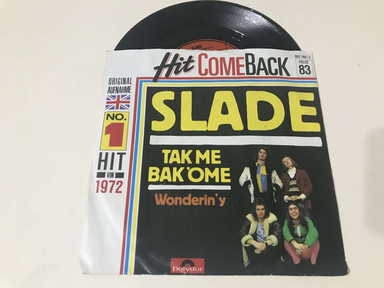 Slade – Tak Me Bak 'Ome