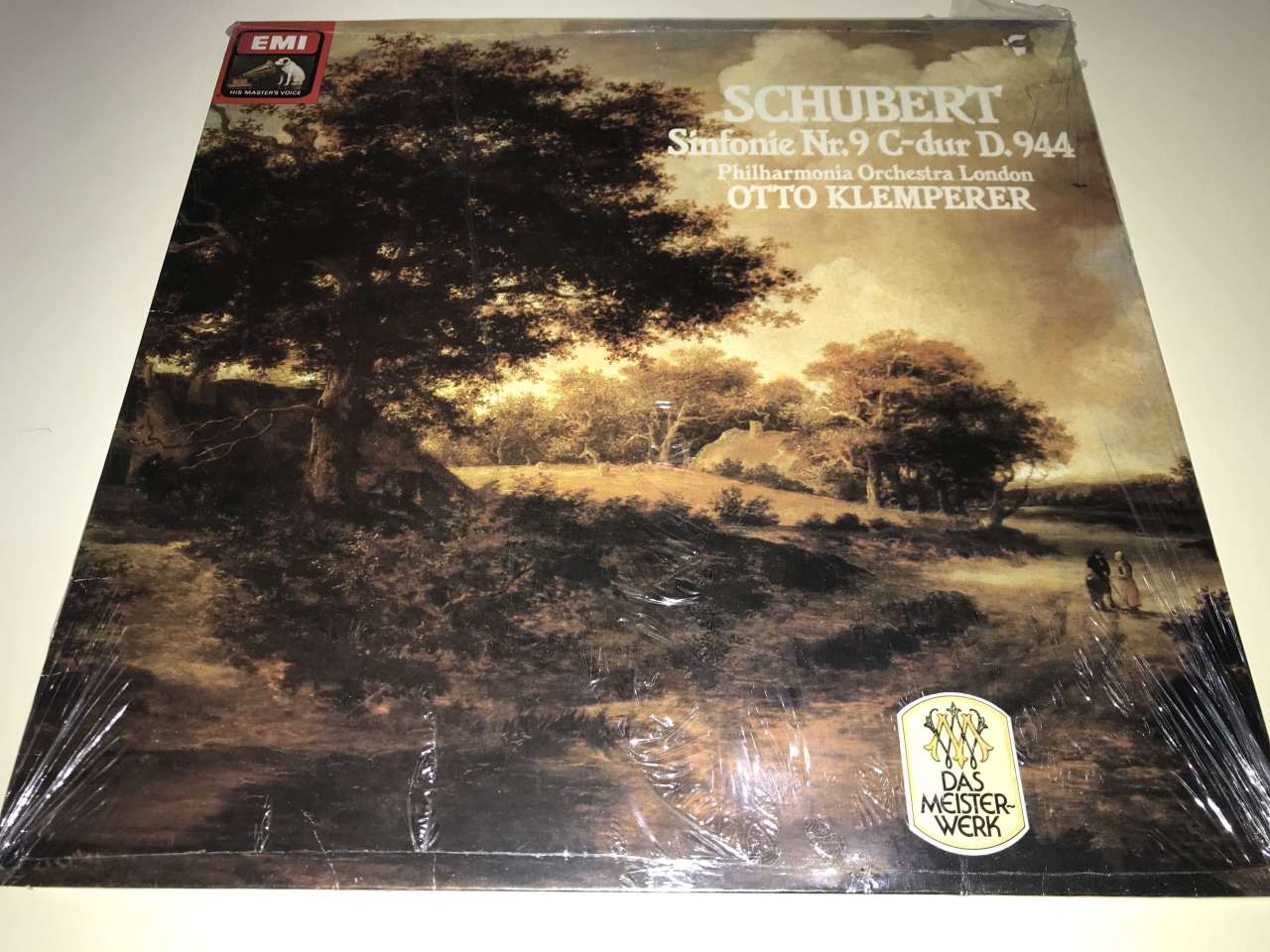 Schubert - Philharmonia Orchestra London - Otto Klemperer ‎– Sinfonie Nr.9 C-dur D.944 (Ambalajı Açılmamış)