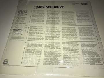 Schubert - Philharmonia Orchestra London - Otto Klemperer ‎– Sinfonie Nr.9 C-dur D.944 (Ambalajı Açılmamış)