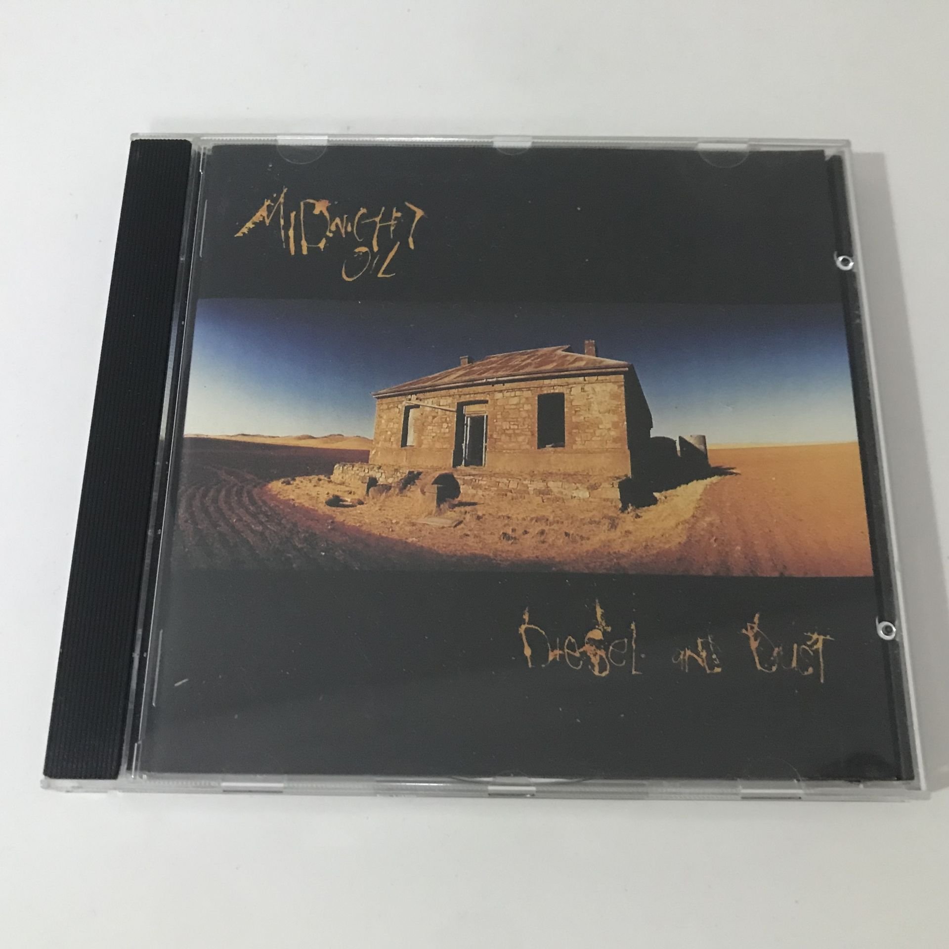 Midnight Oil – Diesel And Dust