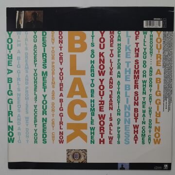 Black – You're A Big Girl Now