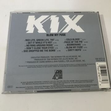 Kix  – Blow My Fuse