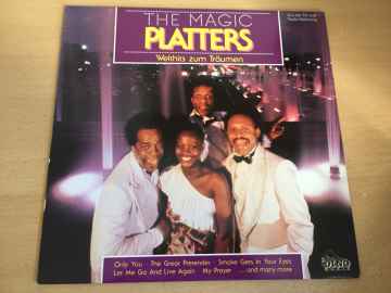 The Magic Platters ‎– Welthits Zum Träumen