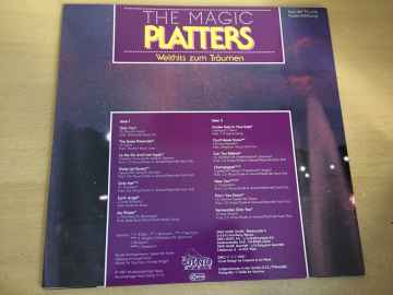 The Magic Platters ‎– Welthits Zum Träumen