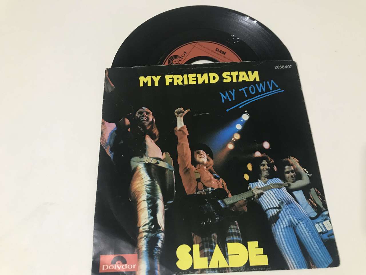Slade – My Friend Stan / My Town