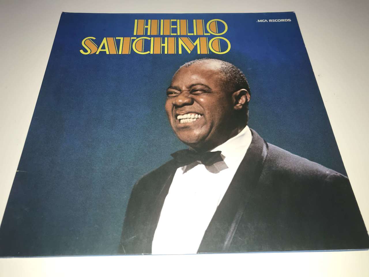 Louis Armstrong ‎– Hello Satchmo - His Golden Favorites