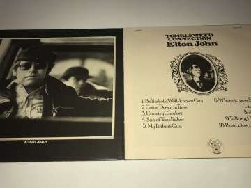 Elton John ‎– Tumbleweed Connection
