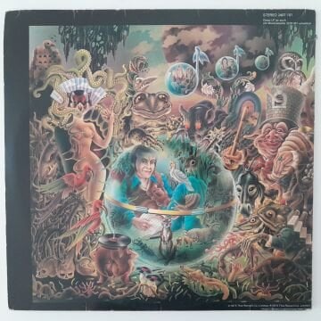 Elton John ‎– Captain Fantastic And The Brown Dirt Cowboy (Posterli+Kitapçıklı)