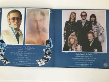 Elton John ‎– Captain Fantastic And The Brown Dirt Cowboy