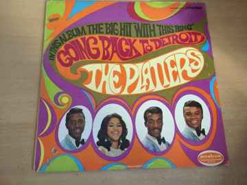 The Platters ‎– Going Back To Detroit