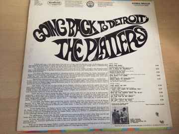 The Platters ‎– Going Back To Detroit