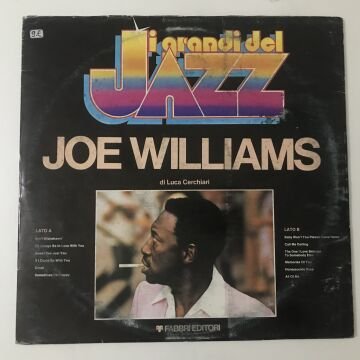 Joe Williams – Joe Williams