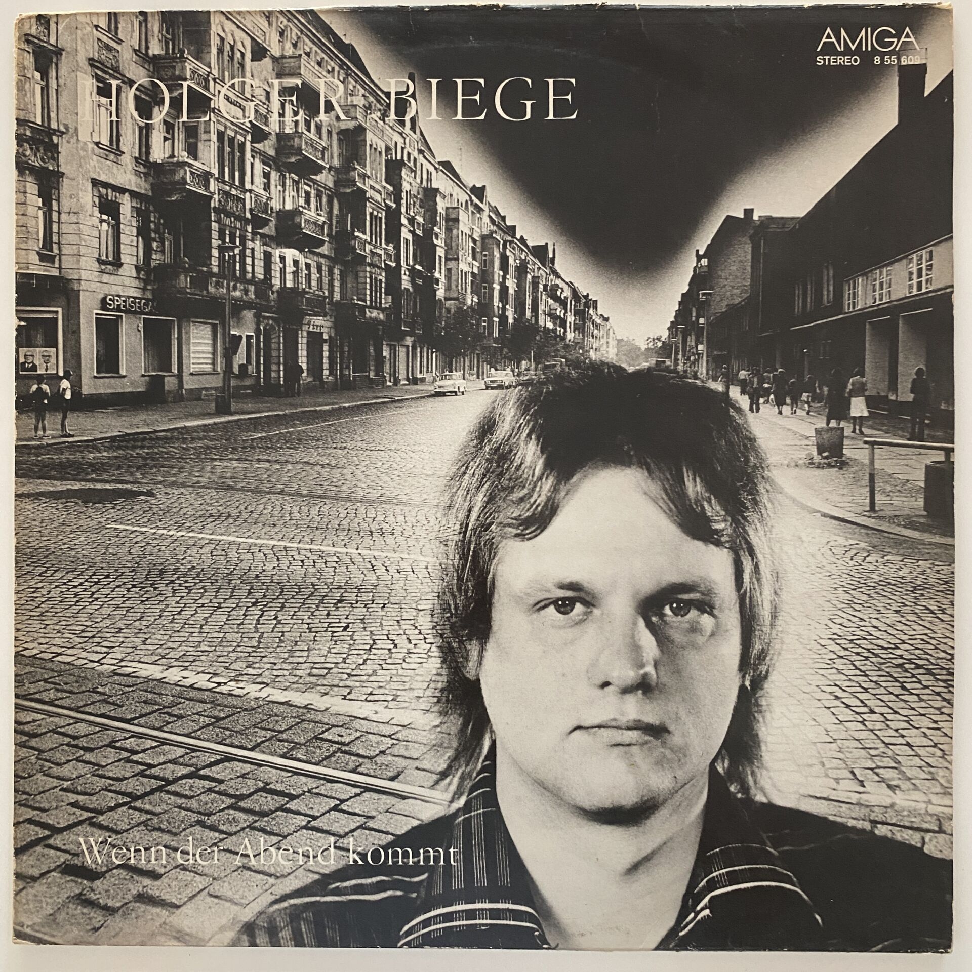 Holger Biege ‎– Wenn Der Abend Kommt