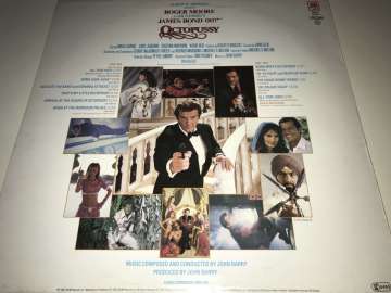 007 - James Bond ‎– Octopussy (Original Motion Picture Soundtrack) 007 - James Bond