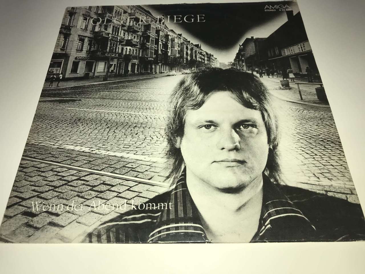 Holger Biege ‎– Wenn Der Abend Kommt