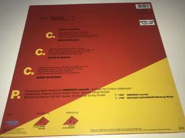 C.C.C.P. – Made In Russia