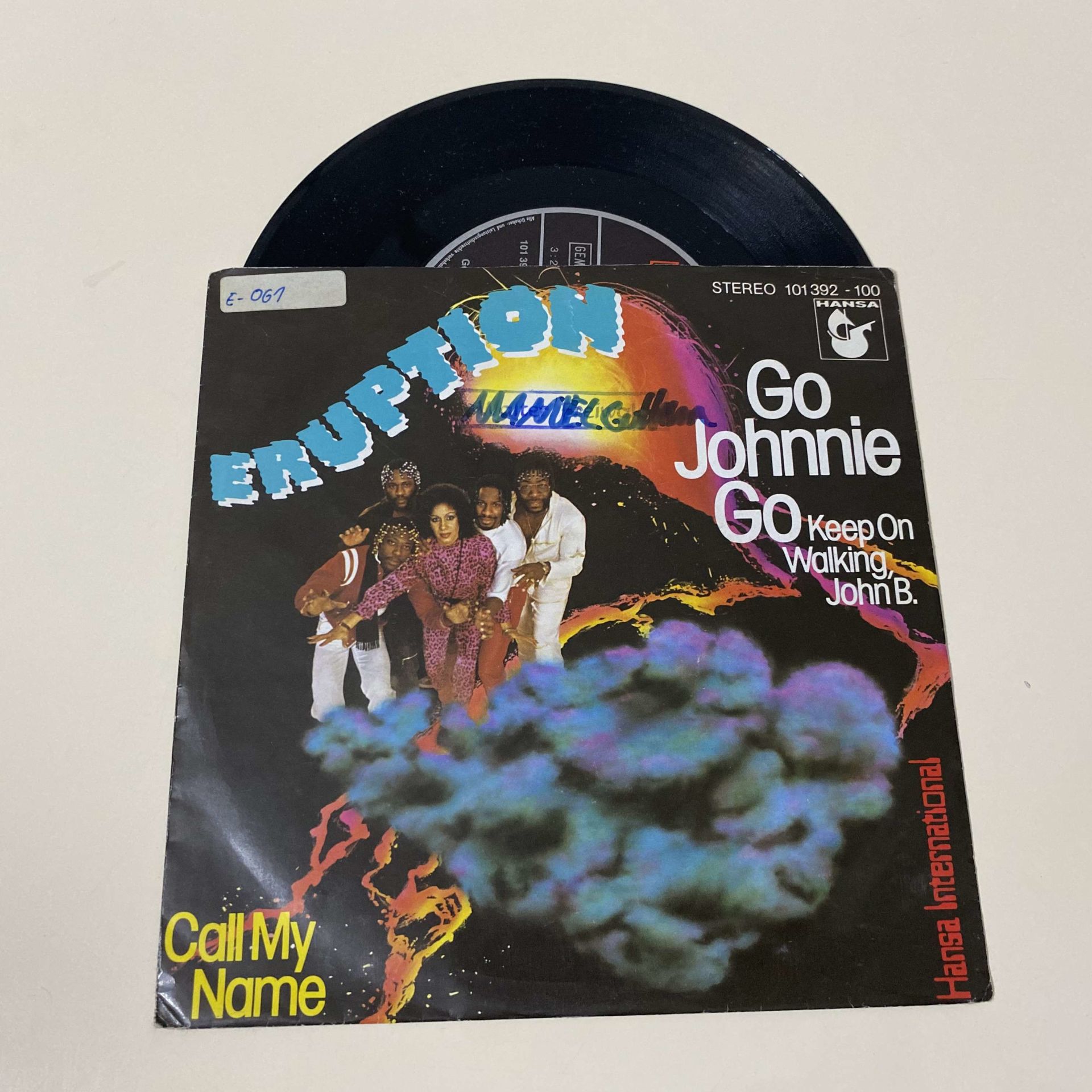 Eruption – Go Johnnie Go (Keep On Walking, John B.)