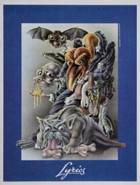 Elton John ‎– Captain Fantastic And The Brown Dirt Cowboy (Posterli+Kitapçıklı)