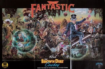 Elton John ‎– Captain Fantastic And The Brown Dirt Cowboy (Posterli+Kitapçıklı)