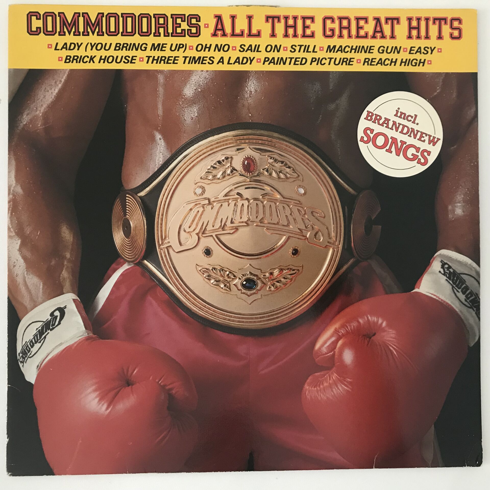 Commodores – All The Great Hits