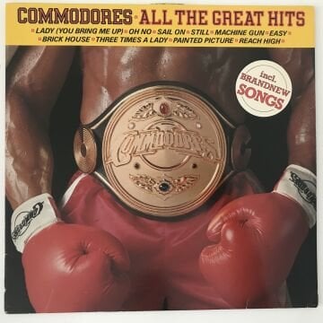 Commodores – All The Great Hits