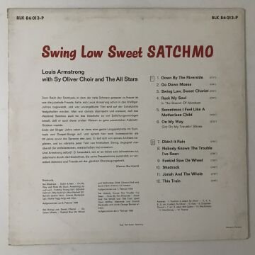 Louis Armstrong And The All Stars With The Sy Oliver Choir – Swing Low Sweet Satchmo