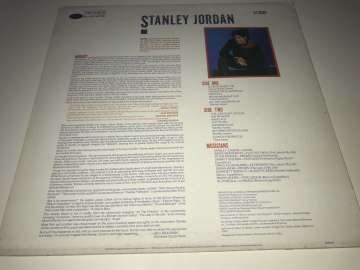 Stanley Jordan ‎– Magic Touch
