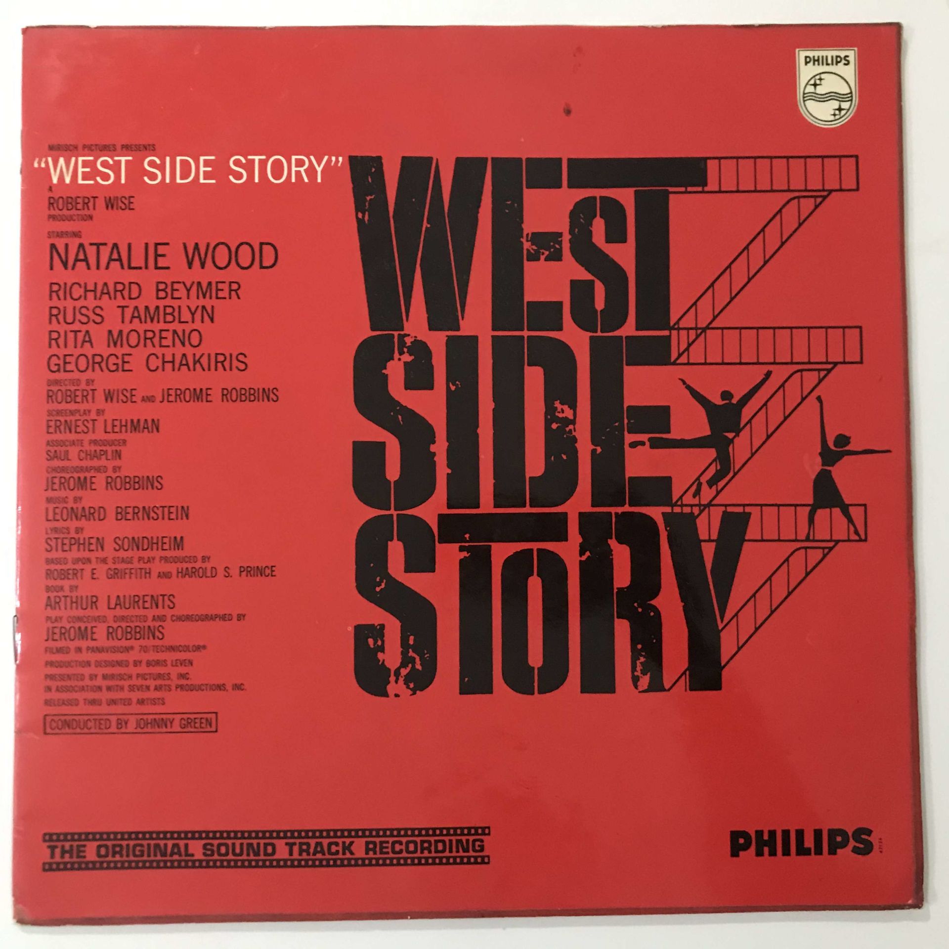 Leonard Bernstein ‎– West Side Story (Original Sound Track Recording)