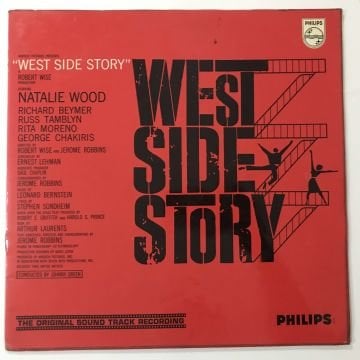 Leonard Bernstein ‎– West Side Story (Original Sound Track Recording)