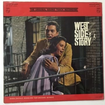Leonard Bernstein ‎– West Side Story (Original Sound Track Recording)