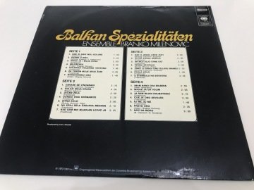 Ansambl Branko Milenovic - Balkan Spezialitaten 2 LP