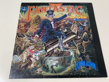 Elton John ‎– Captain Fantastic And The Brown Dirt Cowboy (Kitapçıklı)