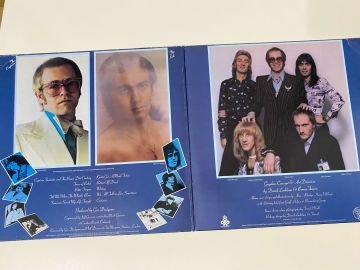 Elton John ‎– Captain Fantastic And The Brown Dirt Cowboy (Kitapçıklı)