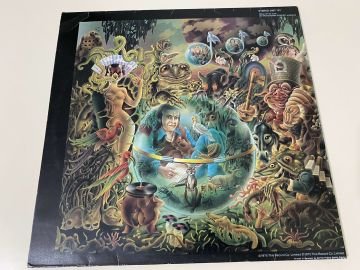 Elton John ‎– Captain Fantastic And The Brown Dirt Cowboy (Kitapçıklı)