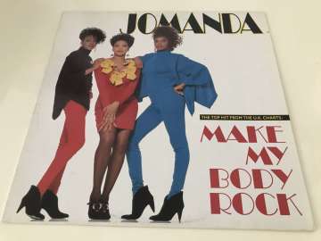 Jomanda ‎– Make My Body Rock