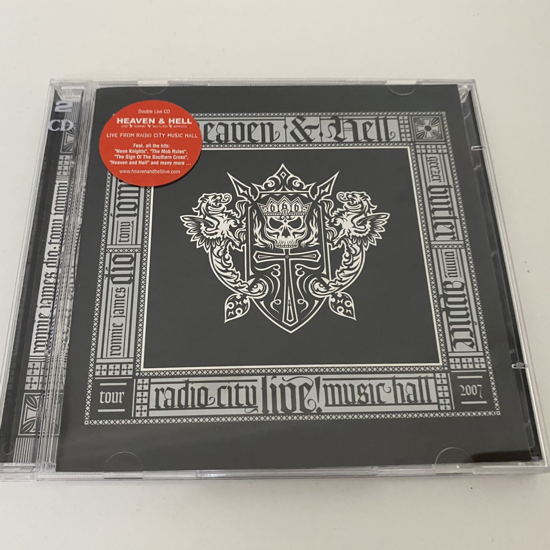 Heaven & Hell – Live From Radio City Music Hall 2 CD