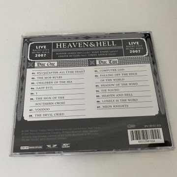 Heaven & Hell – Live From Radio City Music Hall 2 CD