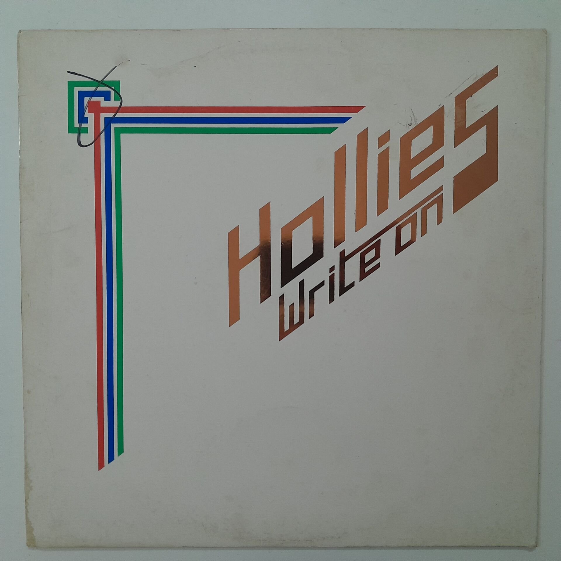 The Hollies ‎– Write On