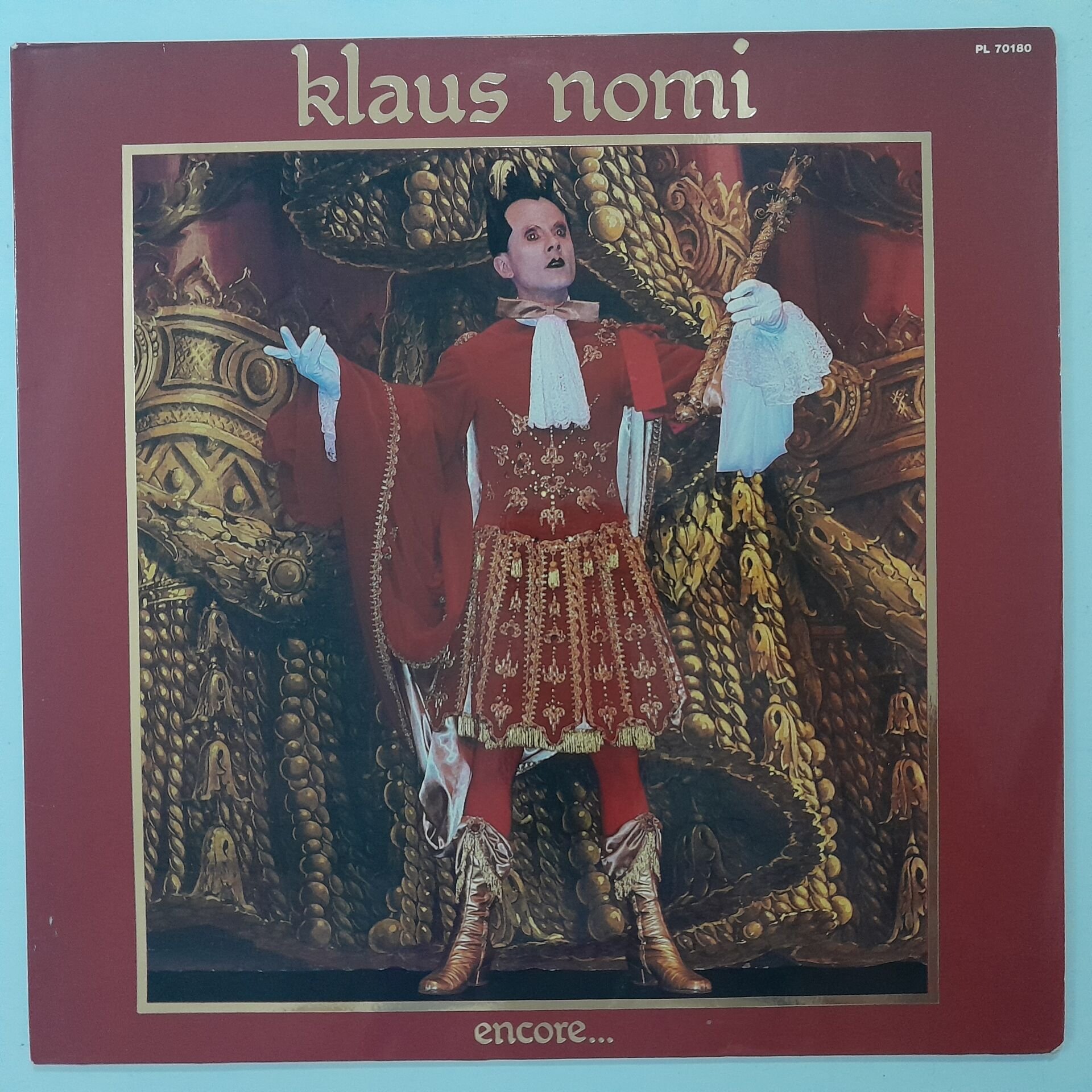 Klaus Nomi ‎– Encore...