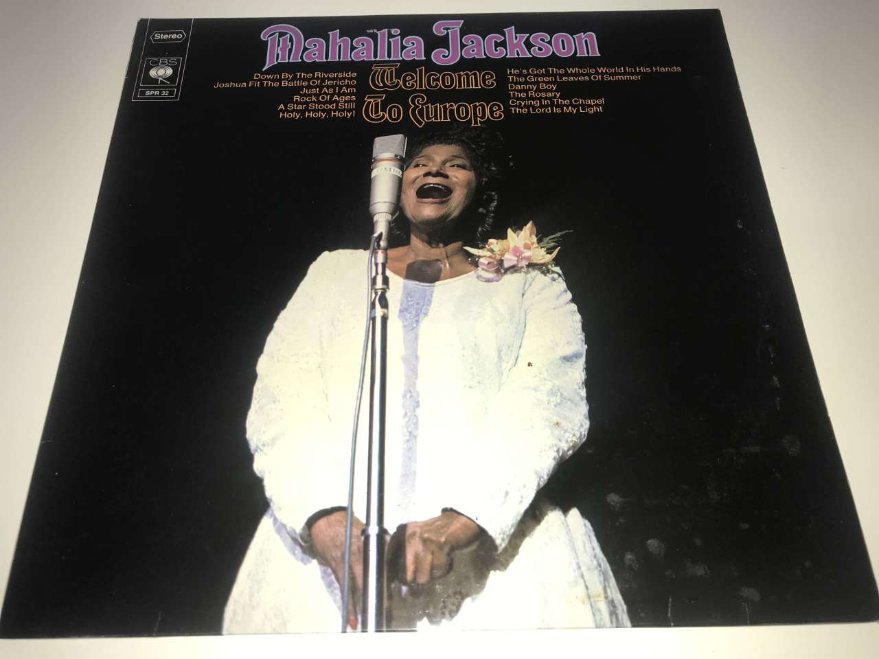 Mahalia Jackson – Welcome To Europe