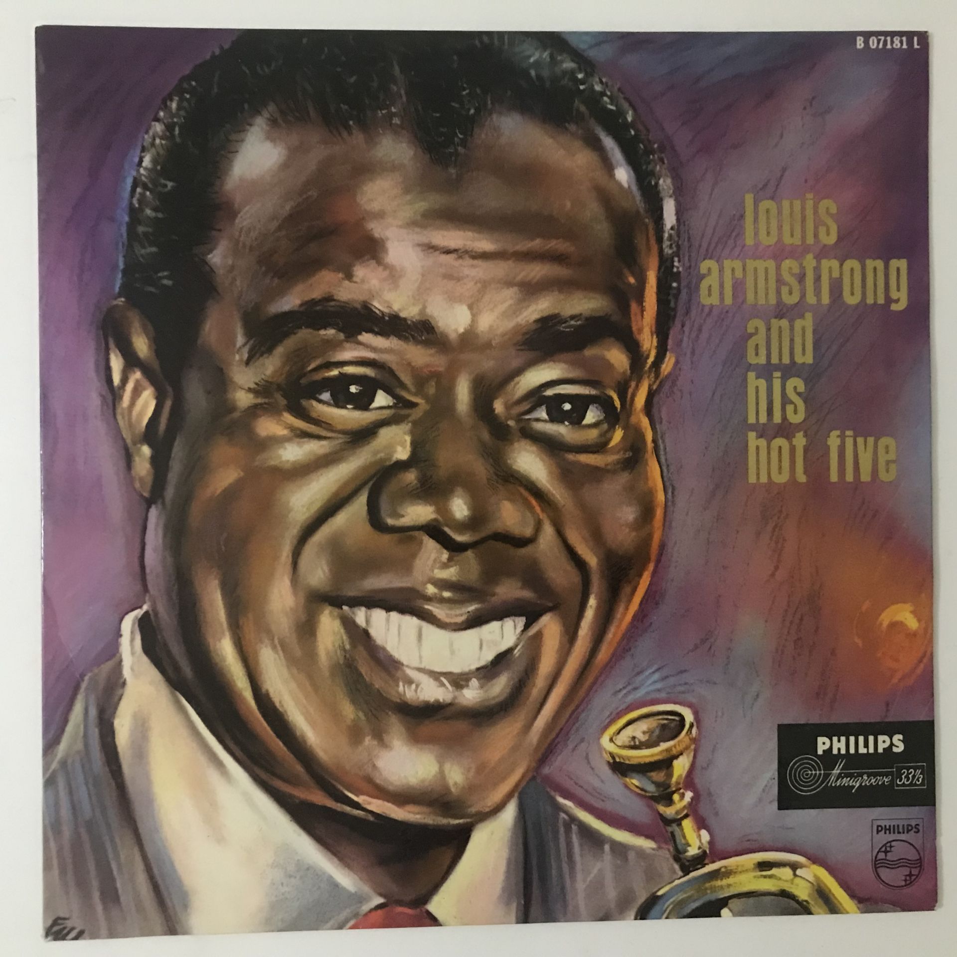 Louis Armstrong And His Hot Five – Louis Armstrong And His Hot Five