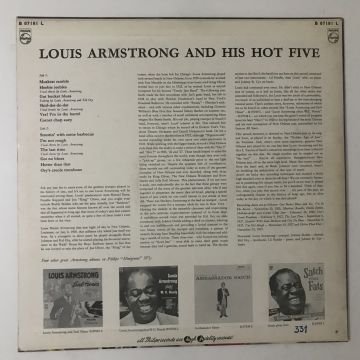 Louis Armstrong And His Hot Five – Louis Armstrong And His Hot Five