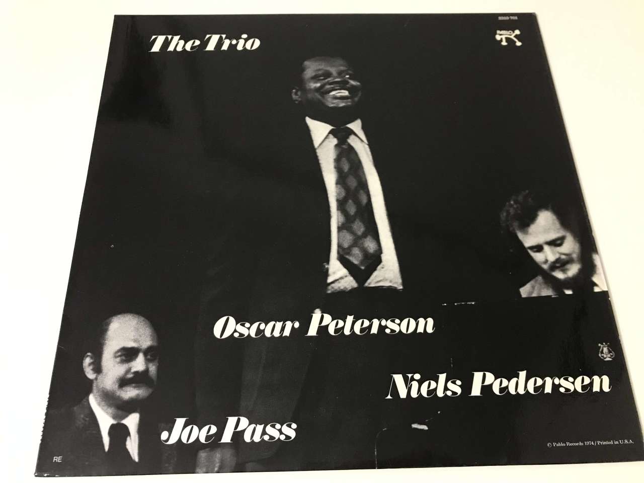 The Oscar Peterson Trio ‎– The Trio