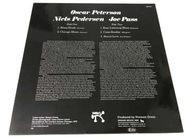 The Oscar Peterson Trio ‎– The Trio