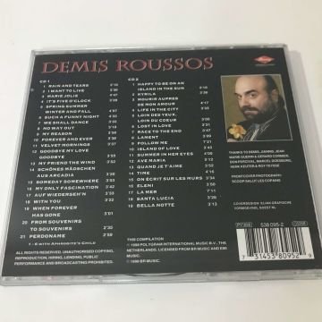 Demis Roussos – The Phenomenon 1968-1998 2 CD