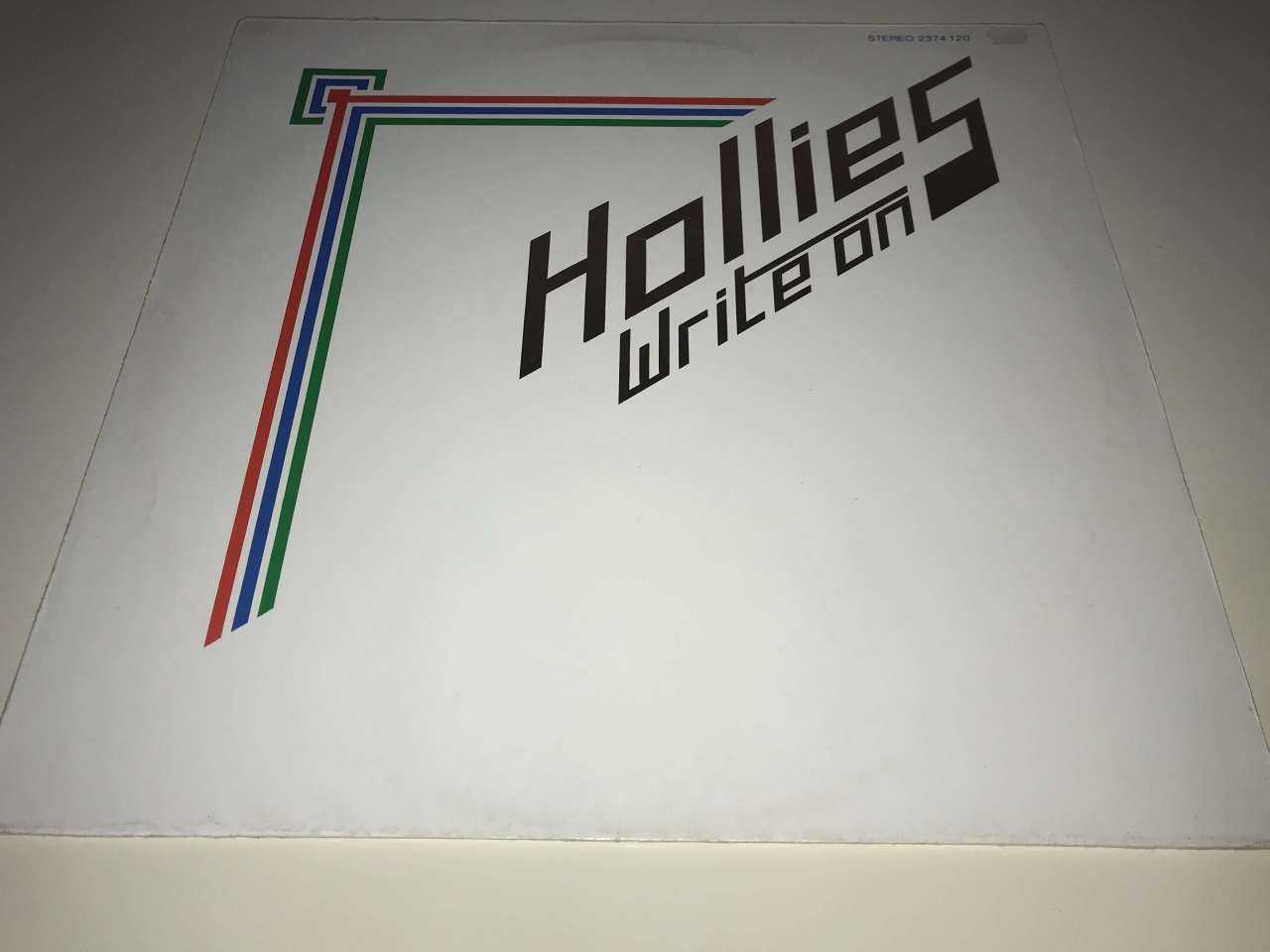 The Hollies ‎– Write On