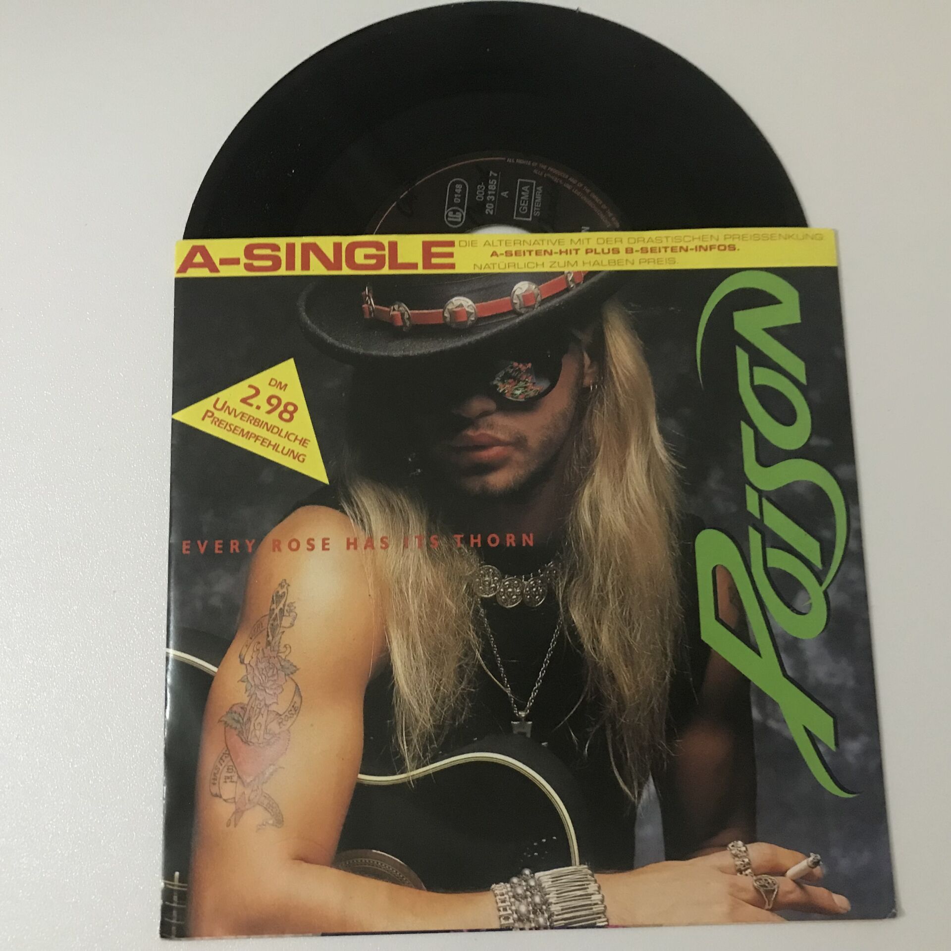 Poison– Every Rose Has Its Thorn